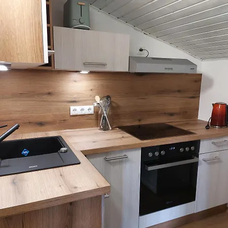 公寓 Haus Am Laerchenhang, Fewo5 洛伊塔施